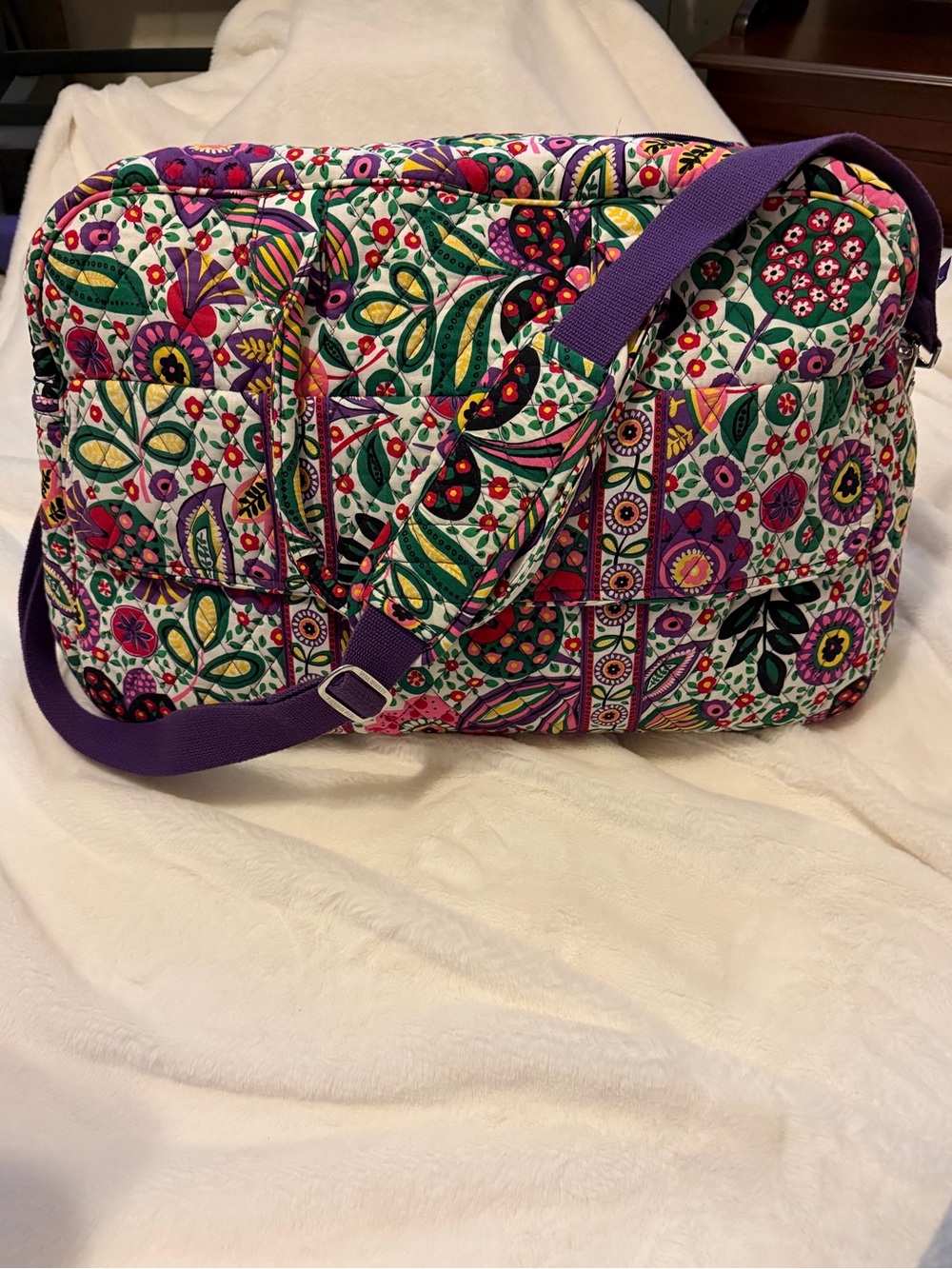 Vera Bradley Grand Traveler
